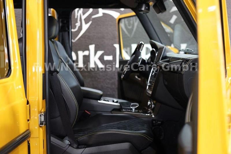 Gebraucht Mercedes G500 4x4² 421 PS (309 kW) 2017 Gelb SUV
