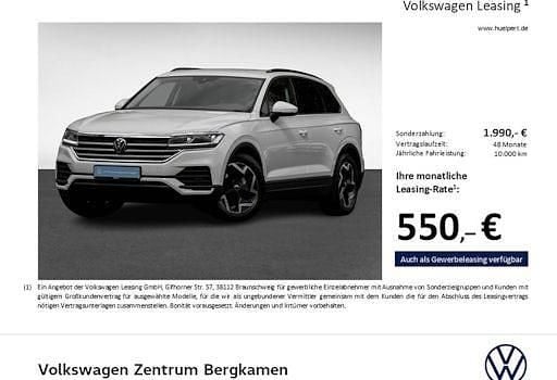 Gebraucht VW Touareg Basis 231 PS (169 kW) 2024 Weiß SUV