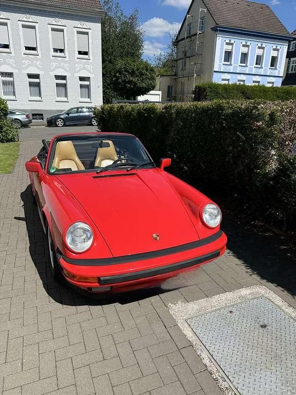 Gebraucht 1988 Porsche 911 Carrera Cabriolet Cabrio | 69.000 € - Bild 1/4