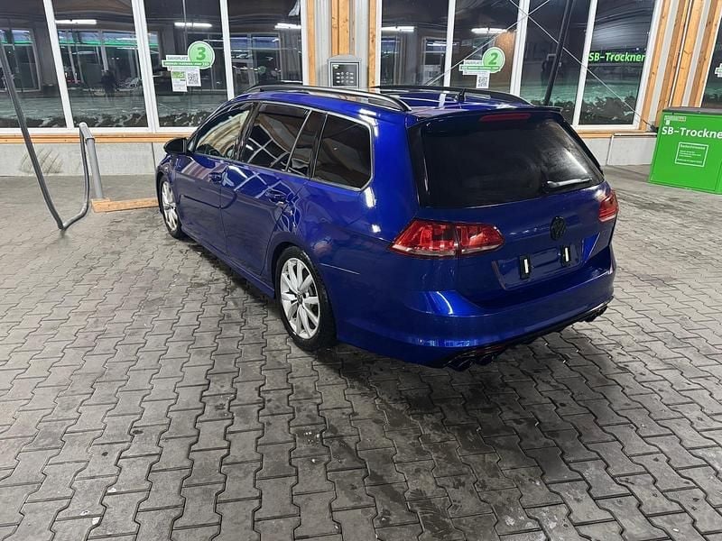 Gebraucht VW Golf VII R 300 PS (220 kW) 2016 Blau Kombi