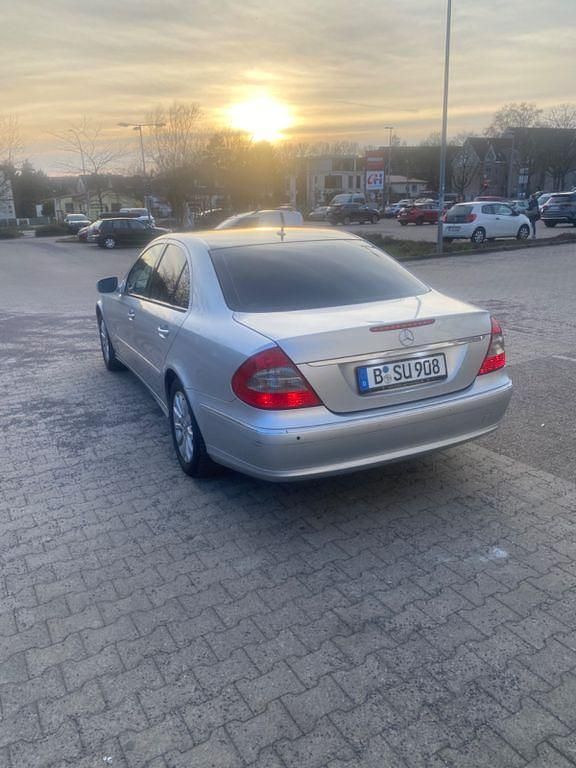 Gebraucht Mercedes E280 Elegance 231 PS (169 kW) 2006 Silber Limousine