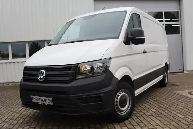 Gebraucht VW Crafter 140 PS (102 kW) 2024 Candy weiß Van