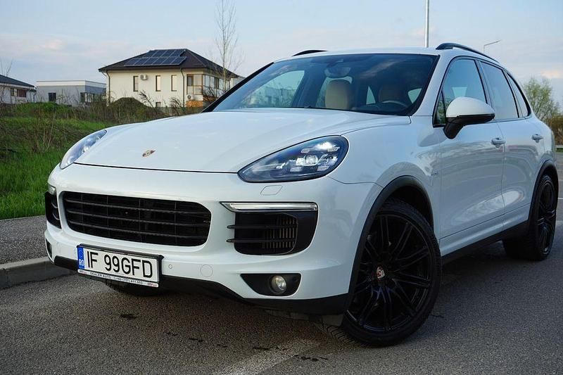 Brugt Porsche Cayenne S 385 HK (283 kW) 2015 Hvid SUV