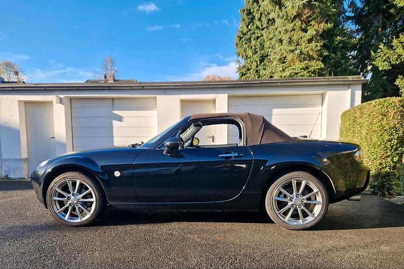 Schwarz Gebraucht 2008 Mazda MX5 Cabrio | 6.990 € (Fairer Preis) - Bild 1/4