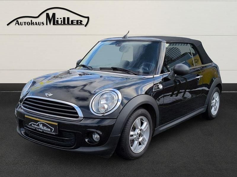 Schwarz Gebraucht 2013 Mini Cooper Cabriolet Cabrio | 8.475 € (Fairer Preis) - Bild 1/4