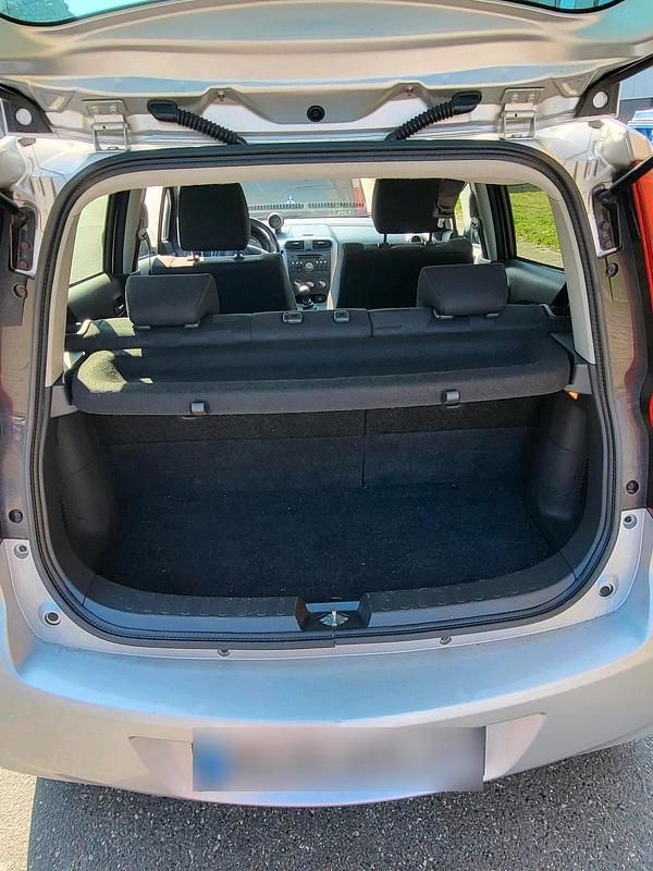 Gebraucht Opel Agila 67 PS (49 kW) 2008 Silber Kleinwagen