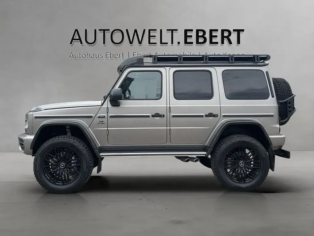 Gebraucht Mercedes G63 AMG AMG 585 PS (430 kW) 2022 Grau SUV
