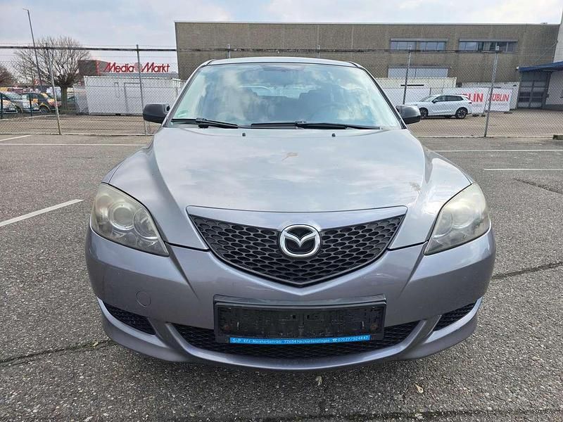 Gebraucht Mazda 3 Comfort 84 PS (61 kW) 2006 Grau Limousine