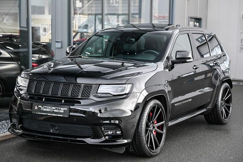 Gebraucht Jeep Grand Cherokee SRT 468 PS (344 kW) 2017 Diamond black crystal perleffe SUV