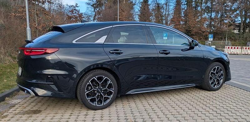 Gebraucht Kia ProCeed GT-Line 160 PS (117 kW) 2022 Schwarz Kombi