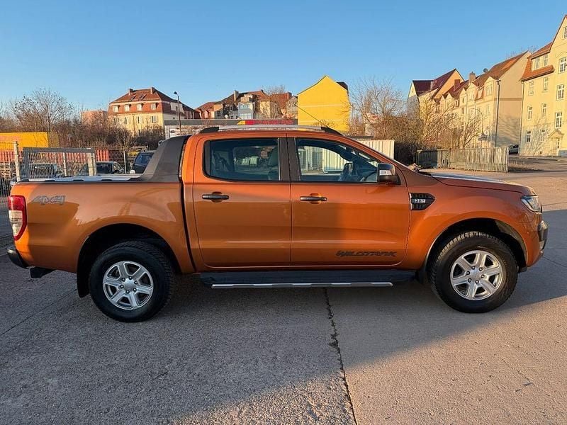 Gebraucht Ford Ranger Wildtrack 200 PS (147 kW) 2017 Orange Pickup