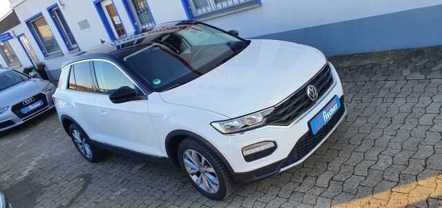 Gebraucht VW T-Roc Style 116 PS (85 kW) 2018 Weiß SUV