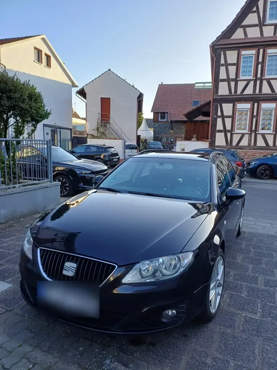 Usata Seat Exeo 170 CV (125 kW) 2011 Nero Station wagon