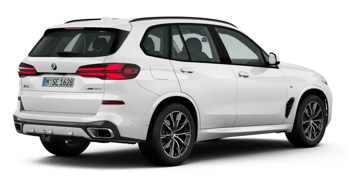 Gebraucht BMW X5 Shadowline 286 PS (210 kW) 2025 Weiß SUV