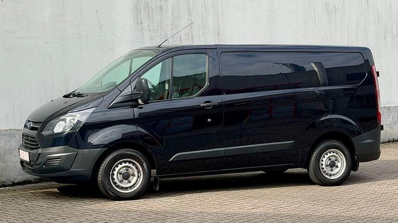 Gebraucht Ford Transit Custom 101 PS (74 kW) 2014 Schwarz Van / Kleinbus