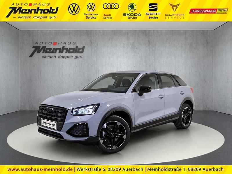 Pfeilgrau perleffekt Gebraucht 2025 Audi Q2 Advanced Plus SUV | 45.444 € - Bild 1/4