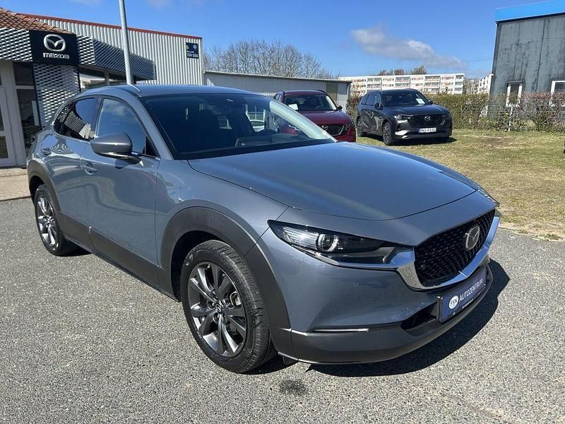 Gebraucht Mazda CX-30 Selection 186 PS (136 kW) 2022 Polymetal gray SUV
