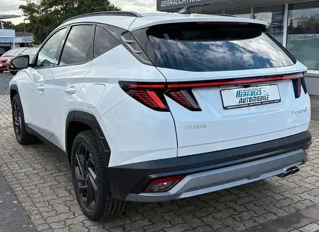 Gebraucht Hyundai Tucson N Line 160 PS (117 kW) 2024 Silber SUV