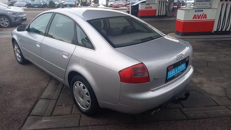 Brugt Audi A6 170 HK (125 kW) 2003 Sølv Sedan