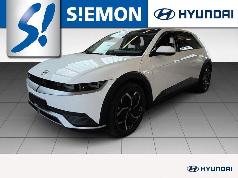 Sol (weiss Gebraucht 2024 Hyundai Ioniq 5 Techniq SUV | 34.330 € (Superpreis) - Bild 1/4