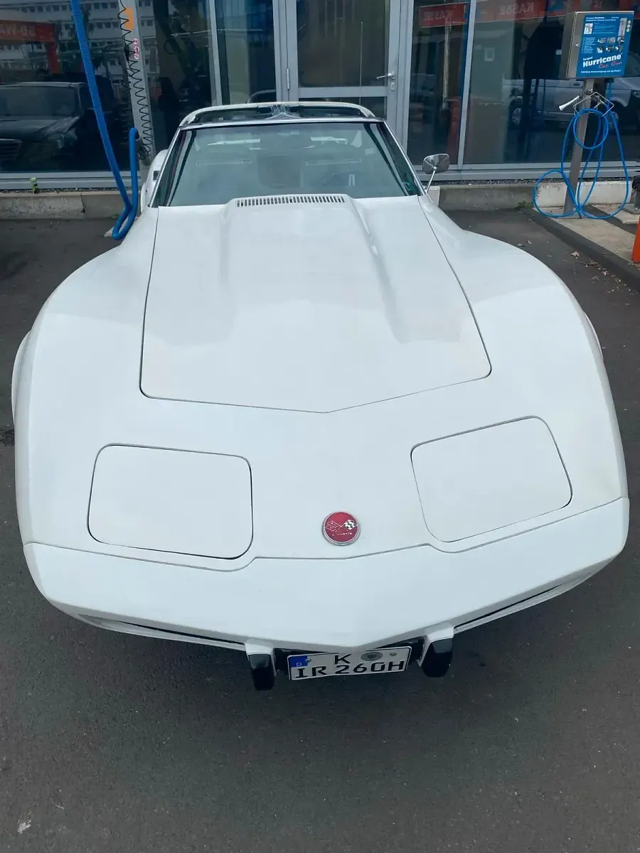 Gebraucht Corvette Stingray 1977 Weiß