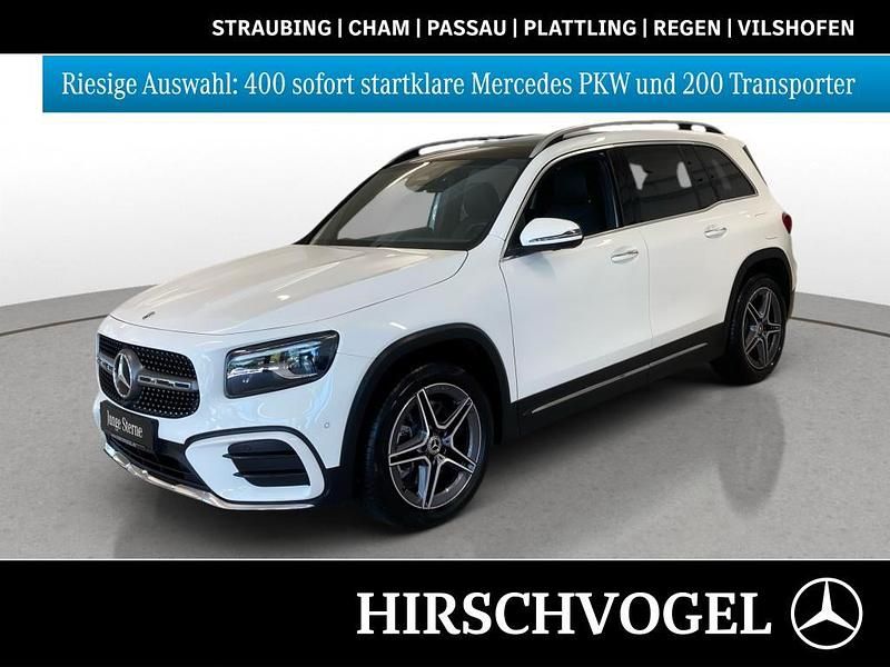 Unilack polarweiß Gebraucht 2024 Mercedes GLB250 AMG line SUV | 52.250 € (Etwas zu teuer) - Bild 1/4