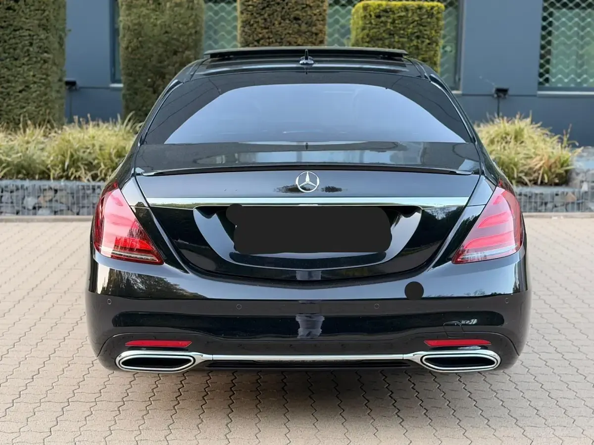Gebraucht Mercedes S400 AMG line 340 PS (250 kW) 2018 Schwarz Limousine