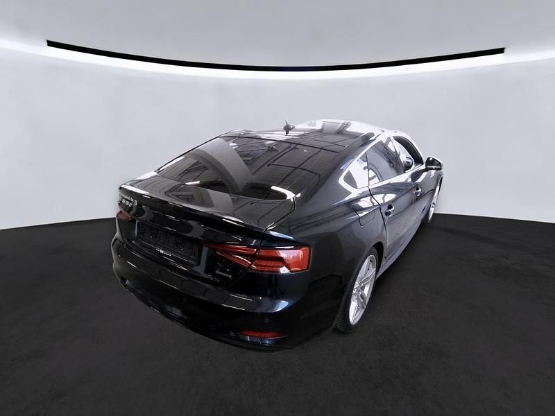 Second-hand Audi A5 S-Line 272 CP (200 kW) 2017 Albastru Coupe