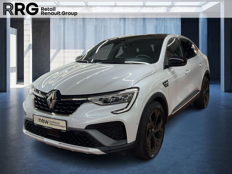 Weiß Gebraucht 2023 Renault Arkana R.S. SUV | 25.460 € (Fairer Preis) - Bild 1/4
