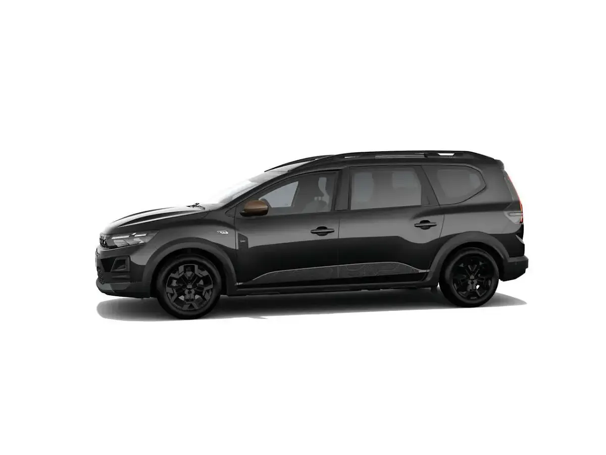 Neu Dacia Jogger Extreme 122 PS (89 kW) 2026 Perlmuttschwarz metallic Van / Kleinbus