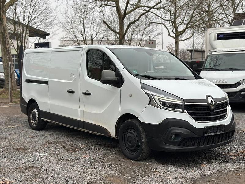 Gebraucht Renault Trafic Komfort 120 PS (88 kW) 2021 Weiß Van / Kleinbus