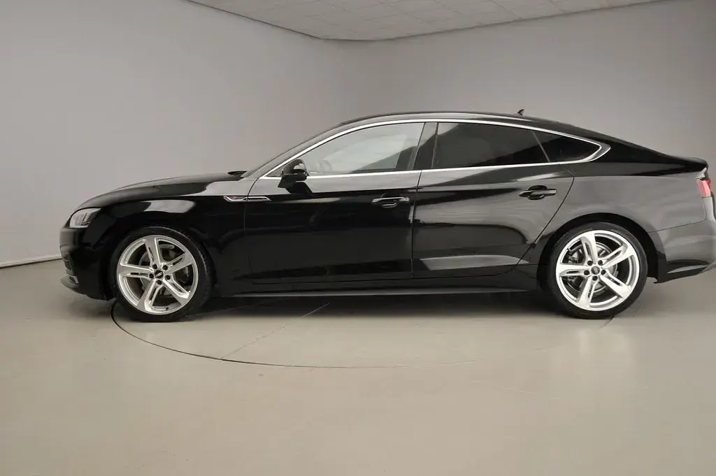 Gebraucht Audi A5 Sportback S-Line 190 PS (139 kW) 2018 Schwarz Kleinwagen