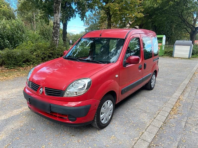 Rot Gebraucht 2006 Renault Kangoo Van / Kleinbus | 2.350 € (Guter Preis) - Bild 1/4
