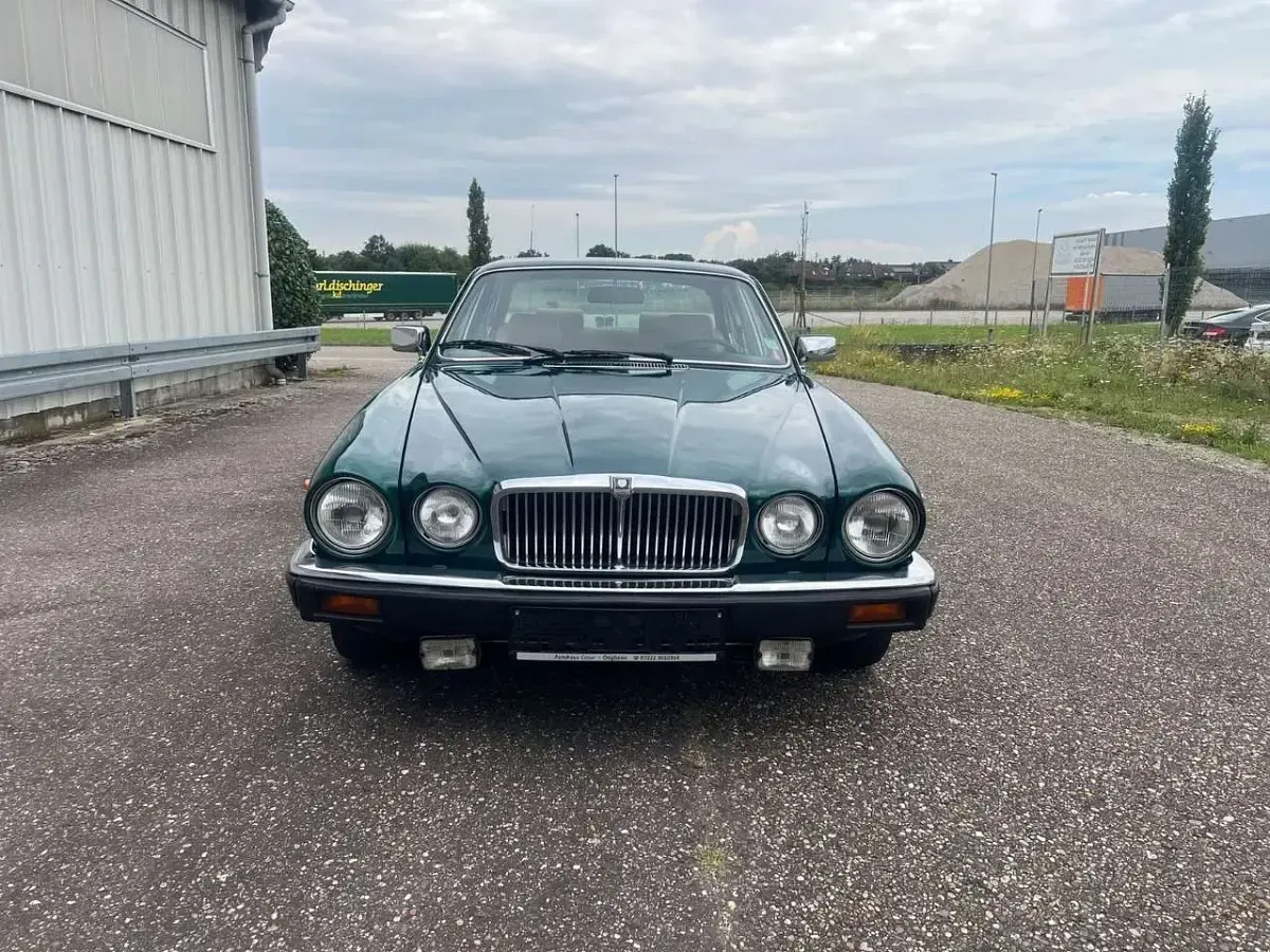 Gebraucht Jaguar XJ12 Sovereign 306 PS (225 kW) 1984 Grün Limousine