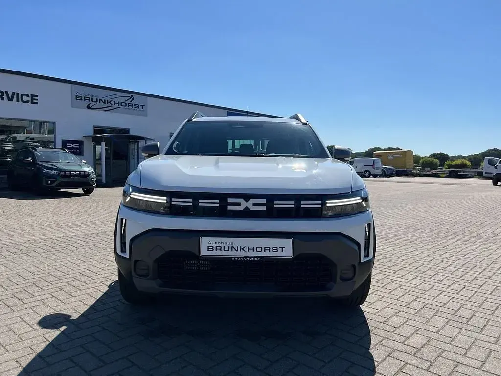 Neu Dacia Duster Expression 101 PS (74 kW) 2025 (arktisweiß) SUV
