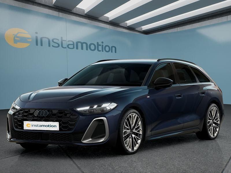 Blau Gebraucht 2024 Audi A5 Coupé | 59.349 € (Etwas zu teuer) - Bild 1/4