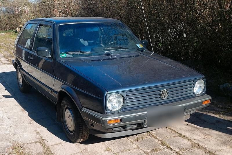 Gebraucht VW Golf II 54 PS (39 kW) 1989 Kleinwagen
