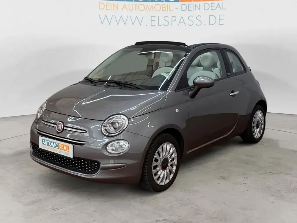 Gebraucht Fiat 500C Lounge 71 PS (52 kW) 2021 Pompei grau) (grau Cabrio