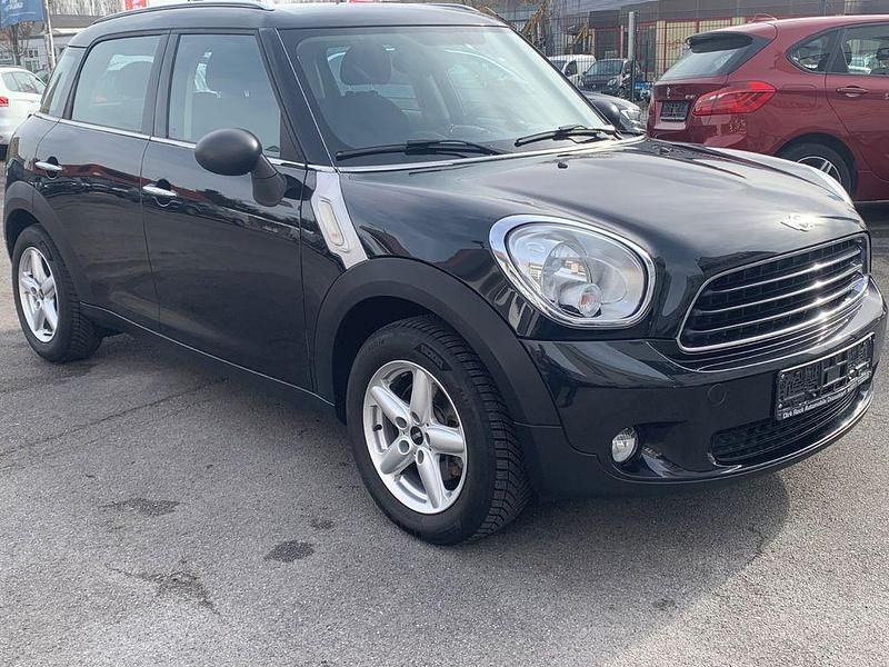 Gebraucht Mini One Countryman 98 PS (72 kW) 2011 Schwarz SUV