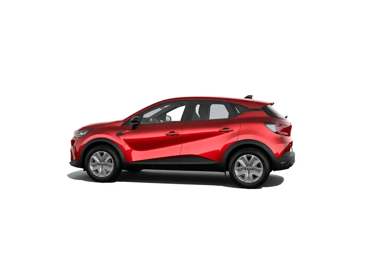 Nouvelle Renault Captur Evolution 158 ch (116 kW) 2026 Rouge SUV