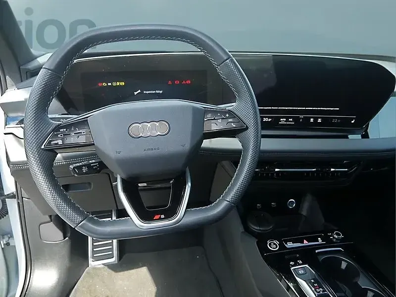 Gebraucht Audi Q6 e-tron 284 kW (387 PS) 2024 Weiß SUV