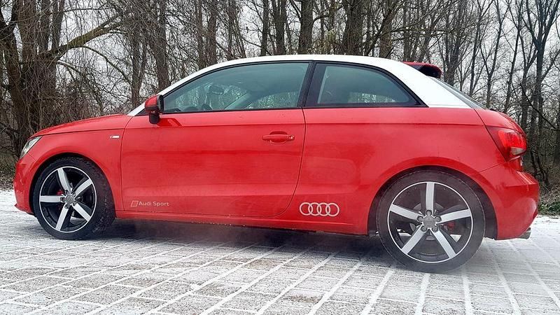 Gebraucht Audi A1 Ambition 86 PS (63 kW) 2010 Rot Kleinwagen