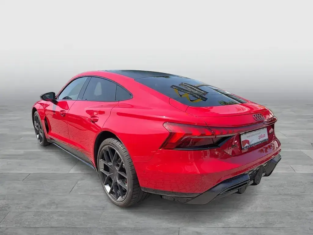 Nouă Audi e-tron GT quattro Performance 456 kW (620 CP) 2025 Roșu Berlinǎ