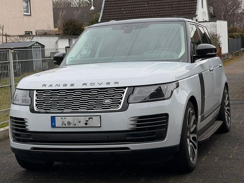 Gebraucht Land Rover Range Rover Autobiography 340 PS (250 kW) 2019 Weiß SUV