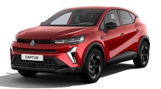 Dezirrot Neu 2025 Renault Captur Techno SUV | 23.779 € (Superpreis) - Bild 1/4