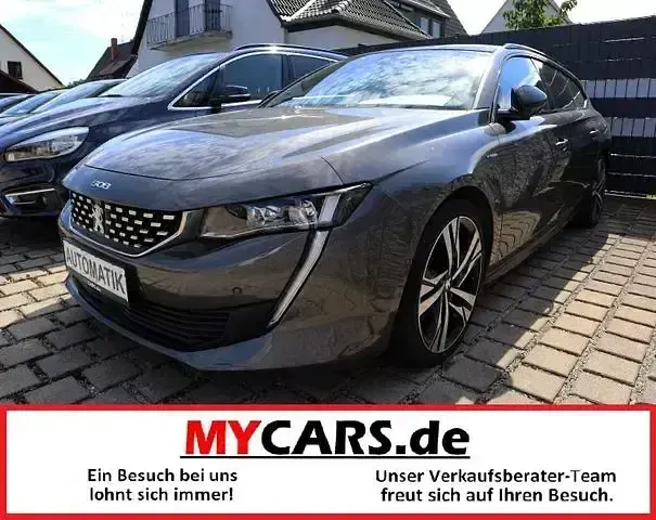 Gebraucht Peugeot 508 GT 224 PS (164 kW) 2021 Grau Limousine