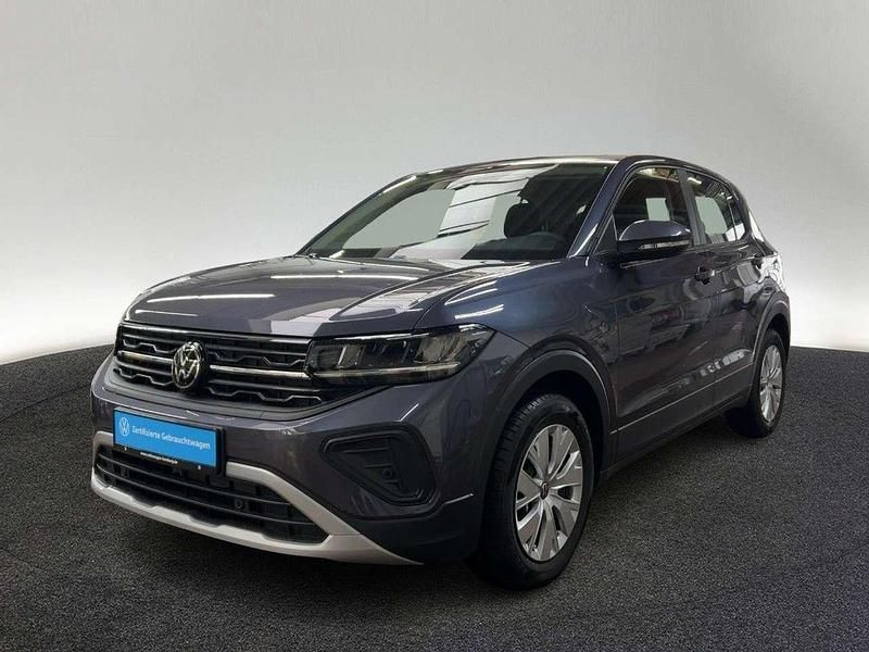 Gebraucht VW T-Cross 95 PS (69 kW) 2025 5w rauchgrau metallic SUV