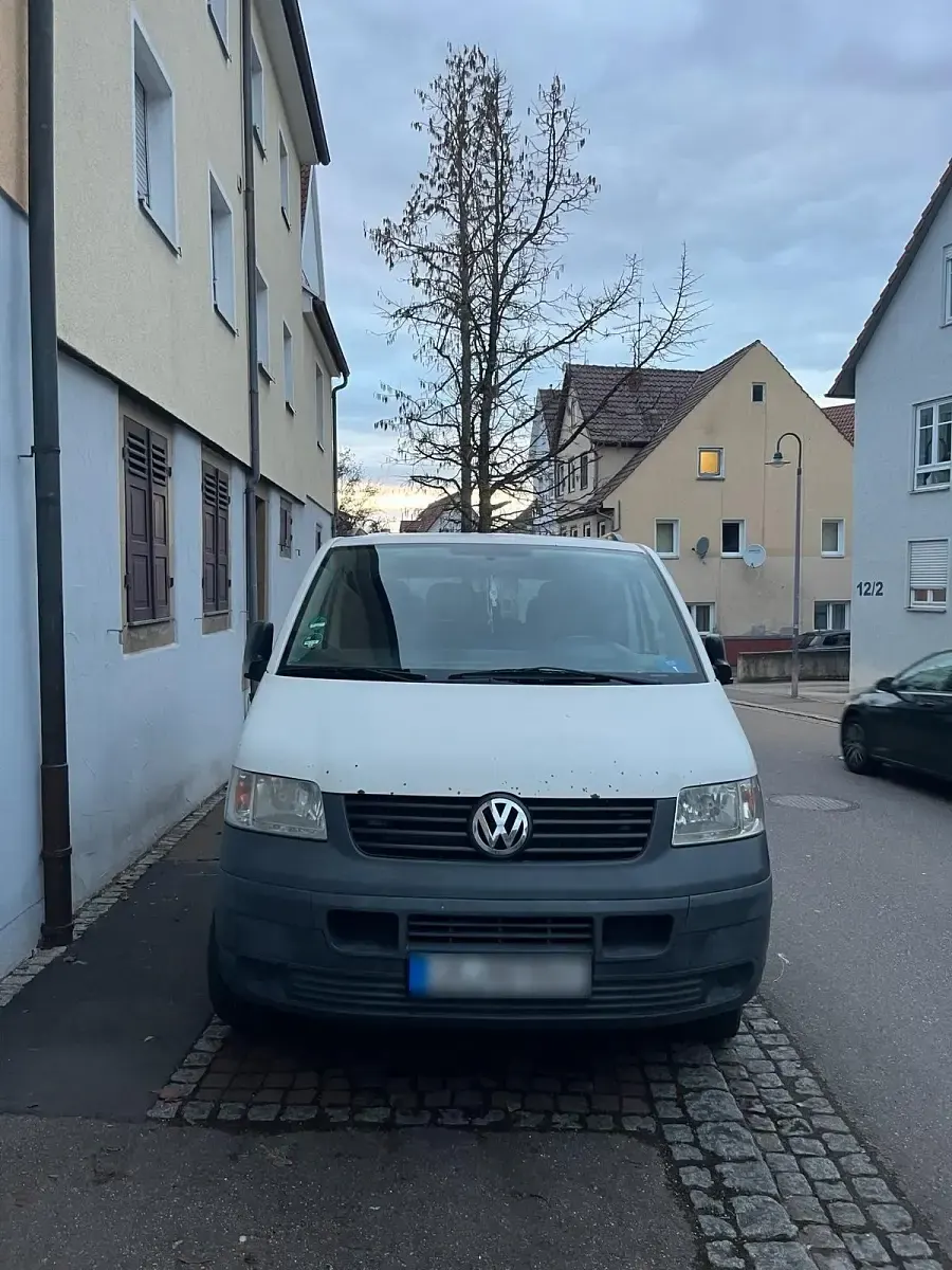 Usata VW Transporter 131 CV (96 kW) 2007 Bianco Furgone