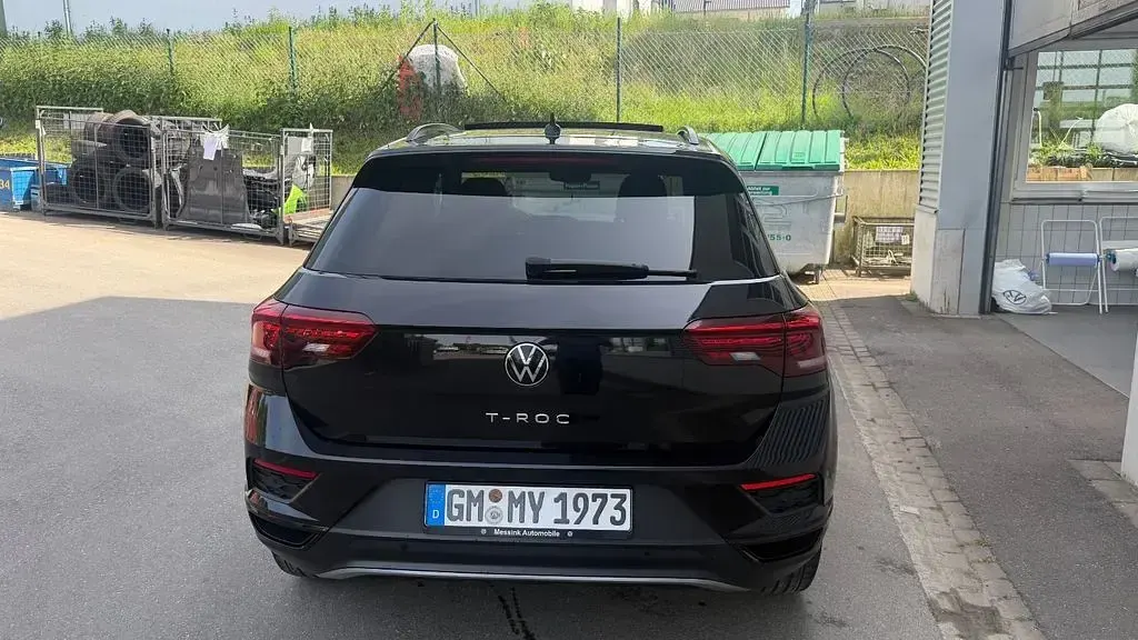 Gebraucht VW T-Roc Active 150 PS (110 kW) 2021 Schwarz SUV