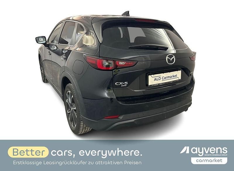 Gebraucht Mazda CX-5 Ad'Vantage 150 PS (110 kW) 2022 Schwarz SUV